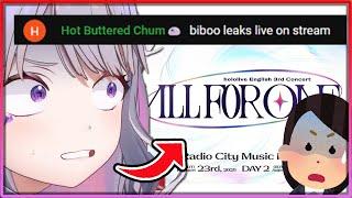 [ENG SUB/Hololive] Koseki Bijou might got into a trouble after leaking the next Hololive EN concert