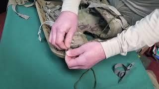 "Ruck Doctor": Load Lifter Tip and Trick for US Army Large Rucksack