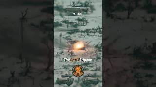 AMBUSHED! Russian T-90 Faces Relentless Attack by 2 Bradleys