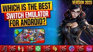 The BEST NINTENDO SWITCH Emulator for Android of 2025? We Tested Them ALL! Citron vs Sudachi vs Eden