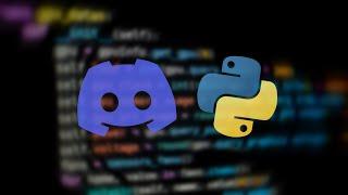 How to make your first discord selfbot in python