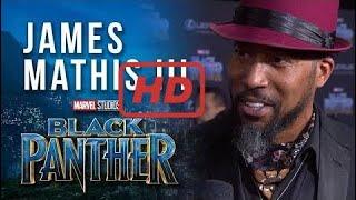 James Mathis III, Voice of Black Panther on Marvel's "Avengers: Black Panther's Quest"  | TV 2017