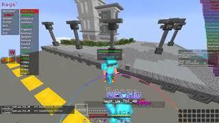 RAGE R9 слив чита 2021 | Best HvH hack | minecraft | mst | sunrise | jetmine | sergalioclient |