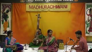 Madhuradhwani -Dr Brindha Manickavasakan Vocal