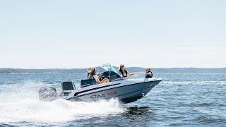 This is Sting 485S - 16 feet centre console boat