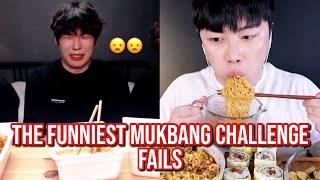 the FUNNIEST mukbang challenge fails