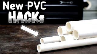 Awesome PVC Hacks ( very simple)