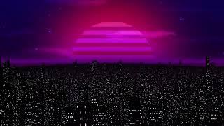 Futuristic sci-fi mega city  - Free Stock Footage, Copyright Free,  Video Background Loop 20-sec