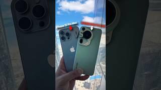 Huawei Pura 70 Ultra VS iPhone 15 Pro Max CAMERA Comparison  #SHORTS