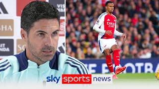 Arsenal: Mikel Arteta provides injury updates on Gabriel, Calafiori, White and Odegaard