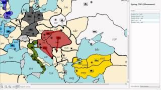 Diplomacy - Basics of Austrian Opening Strategy