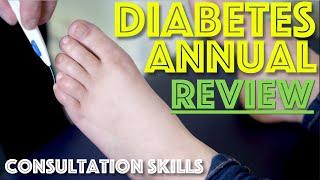 Diabetes Examination - Diabetes Annual Review and Foot Examination - Dr Gill