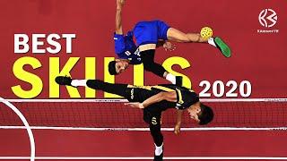 Best Sepaktakraw Skills 2020 #1 | HD