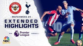 Brentford v. Tottenham Hotspur | PREMIER LEAGUE HIGHLIGHTS | 2/2/2025 | NBC Sports