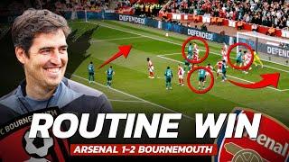 How Bournemouth OUT-SET-PIECED Arsenal (Easily)
