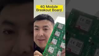 4G Breakout Board- SIMCom A7670E Module