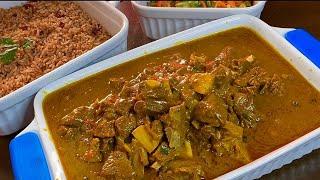 Curried Goat (Jamaican Style Curry Goat)