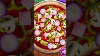 making pizza / online free games #shorts #ytshorts #shortsvideos