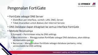 FortiGate - 13. DNS Server by aripang