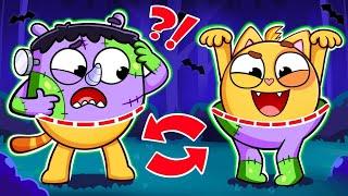 Monster Puzzle Song | Where Is My Body ? Funny Kids Songs And Nursery Rhymes by Baby Zoo