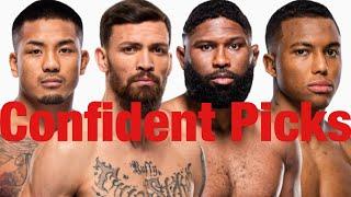 UFC 313 Pereira Vs Ankalaev Most Confident Picks!