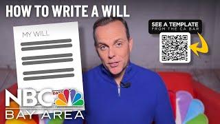 How to Write a Will