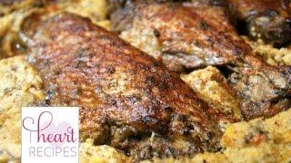 Baked Turkey Wings Recipe - I Heart Recipes