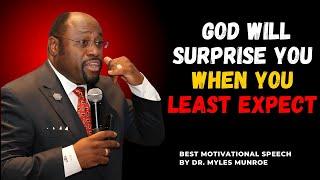 God’s Timing is Perfect – Don’t Lose Hope! |  Myles Munroe Wisdom | Best Motivational Speech Ever