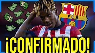 ¡BOMBAZO! ¡EL ''MEGA-CONTRATO'' de NICO WILLIAMS! ¡DETALLES!