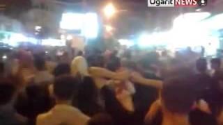 Ugarit News || 09 Jul 2011 Zamalka, Damascus Evening Protest