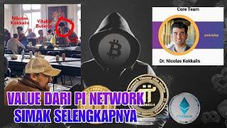 VALUE DARI PI NETWORK, SIMAK SELENGKAPNYA. informasi pi network hari ini #pinetwork #picoin #bitcoin