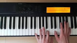 E9 - Piano Chords - How To Play