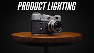 Product Lighting Techniques for Video Using the Godox SL60W | How to light Products for promo videos