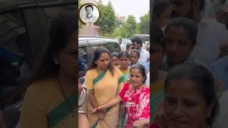 Jubilee Hills MLA Maganti Gopinath Last Rites At MahaprasthanamKtr and Kavithakka#youtubeshorts