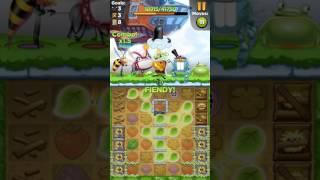 Best fiends level 600 walkthrough ios android gameplay HD