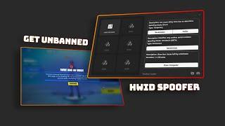 Get UNBANNED for FREE using this HWID SPOOFER *EASY & FREE*