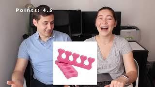 HUSBAND GUESSES FEMALE PRODUCTS