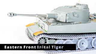 Inital Tiger 1 Ausf. H1 |  No. 111 Abt. 502 in Russia | Dragon | 1/35