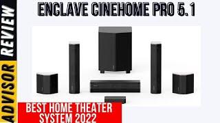 Enclave CineHome Pro 5.1 full  review 2024 - Best Home Theater Systems 2024