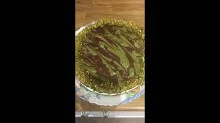 Viral Dubai Chocolate Cheesecake Recipe | Easy No Bake Cheesecake Recipe!