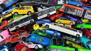 Showcasing Hot Wheels & Majorette Sport Cars | Box Full of Small Cars