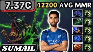 7.37c - Sumail RUBICK Soft Support Gameplay 22 ASSISTS - Dota 2 Full Match Gameplay