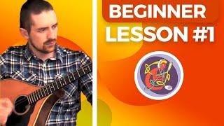 Irish Bouzouki Lesson #1 - [The Basics] Start Here