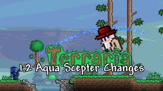 Terraria 1.2 - Aqua Scepter Changes