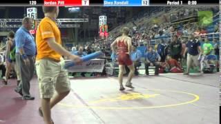 120 Jordan Pitt vs. Shea Randall