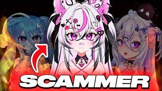 This Vtuber SCAMS Artists By Reselling Models...