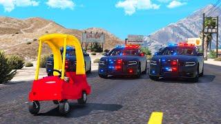 Eddy Trolls Cops in TINY CAR  | GTA 5 RP RiversideRP