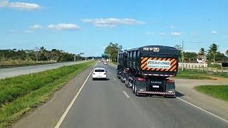 BR 101 CONCEIÇÃO DO JACUÍPE, PICADO, TEODORO SAMPAIO, PEDRÃO, ALAGOINHAS, BAHIA - 21/09/2024.