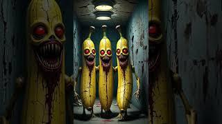 Horror version of banana  #horror #terrifyingtales #horrorfiction #creepy #ghost #scary