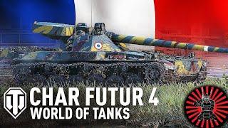 CHAR FUTUR 4 КАК ИГРАТЬ? ТАНК ЗА ЖЕТОНЫ НАГРАДЫ WOT СТРИМ ТАНКИ WORLD OF TANKS